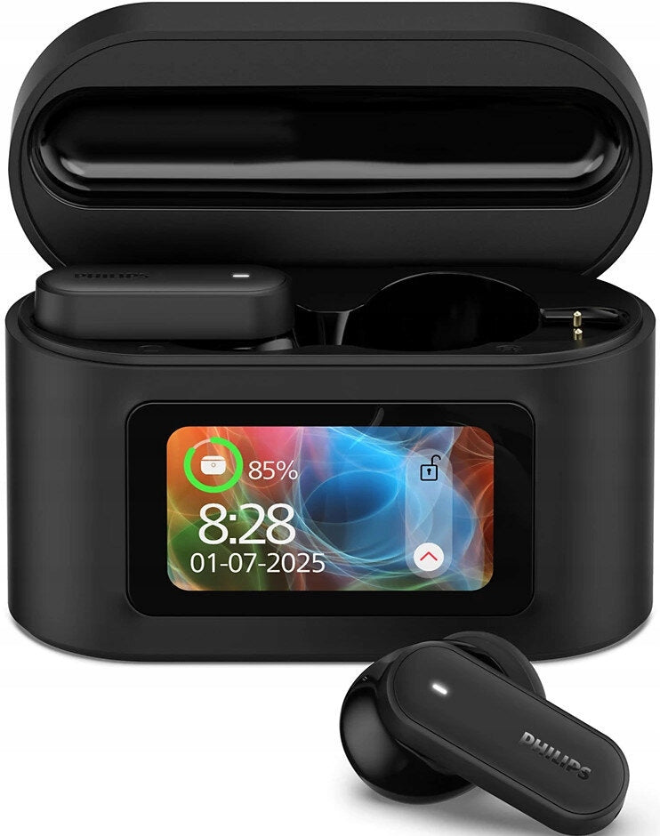Wireless in-ear headphones Philips TAT6000BK/00