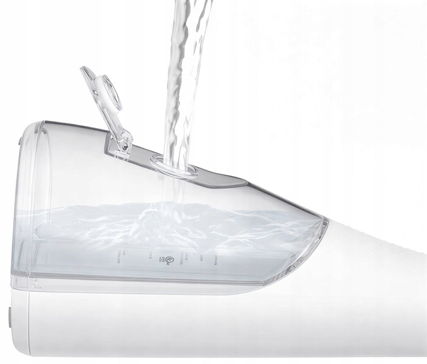 Wireless irrigator WATERPIK WF-262EU White + 3 tips Functions pressure adjustment