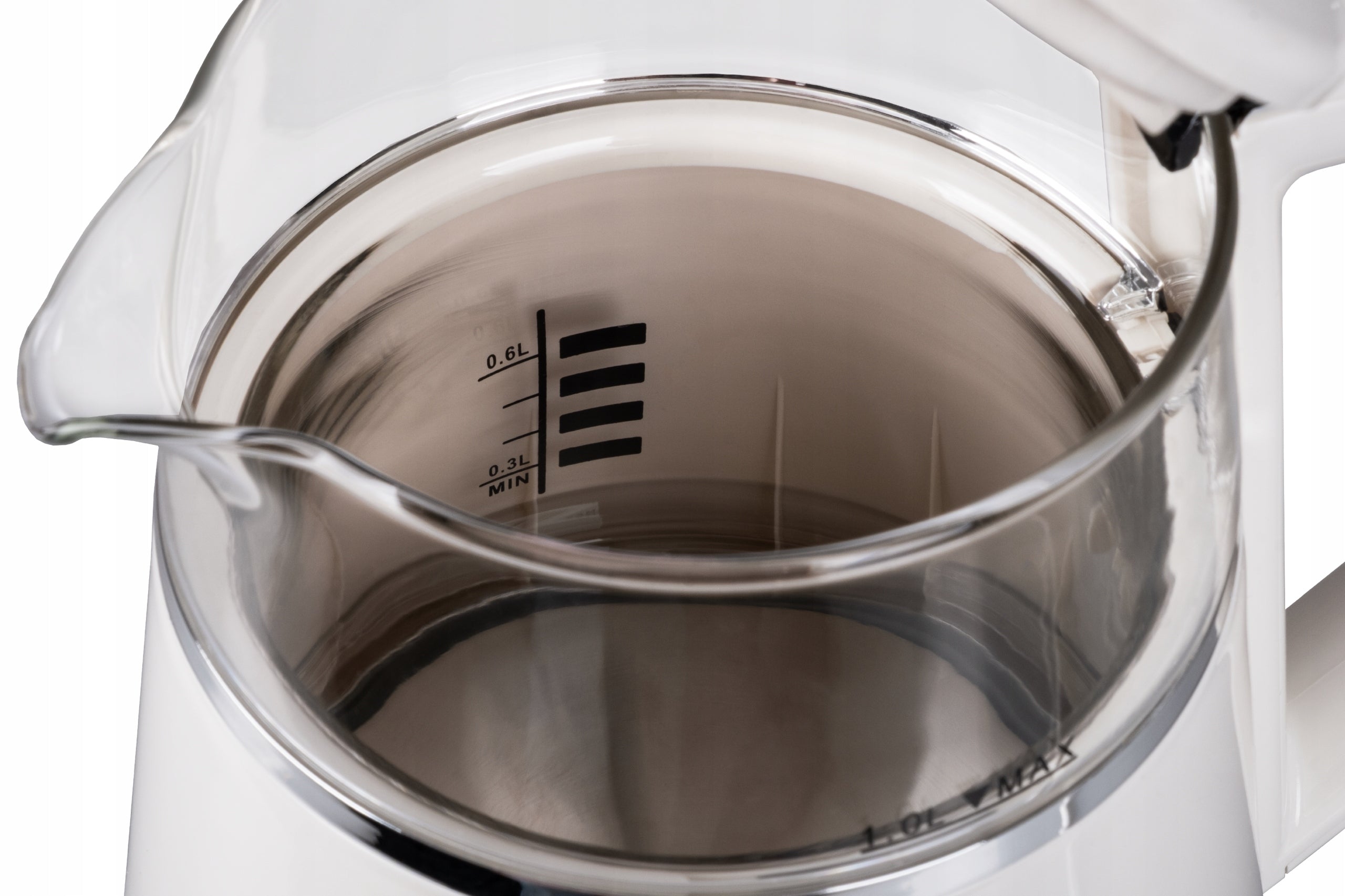 Wireless kettle with temperature control C505B Eldom 1100W 1L filter Capacity 1 l