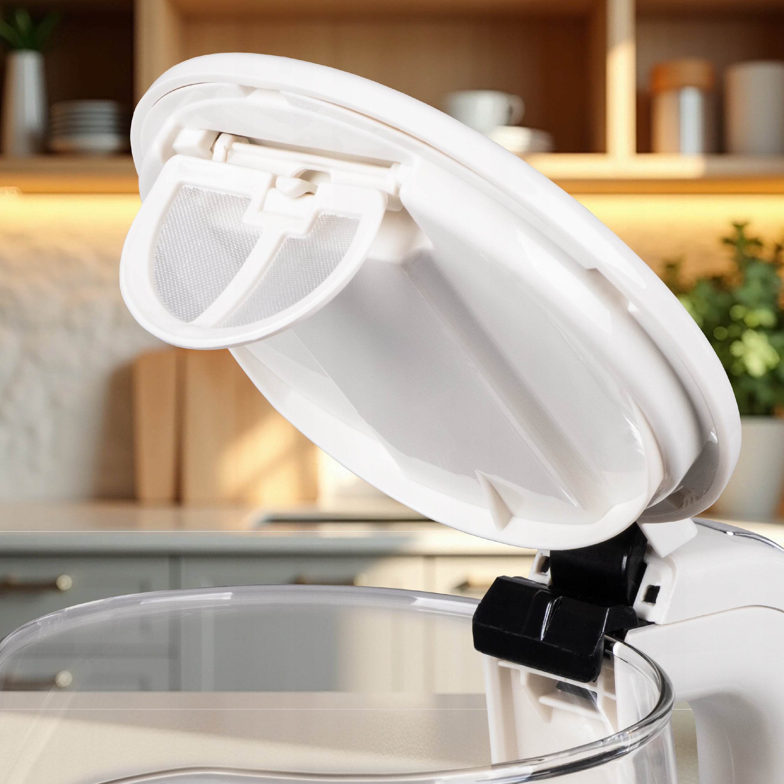 Wireless kettle with temperature control C505B Eldom 1100W 1L filter Model C55B jitty