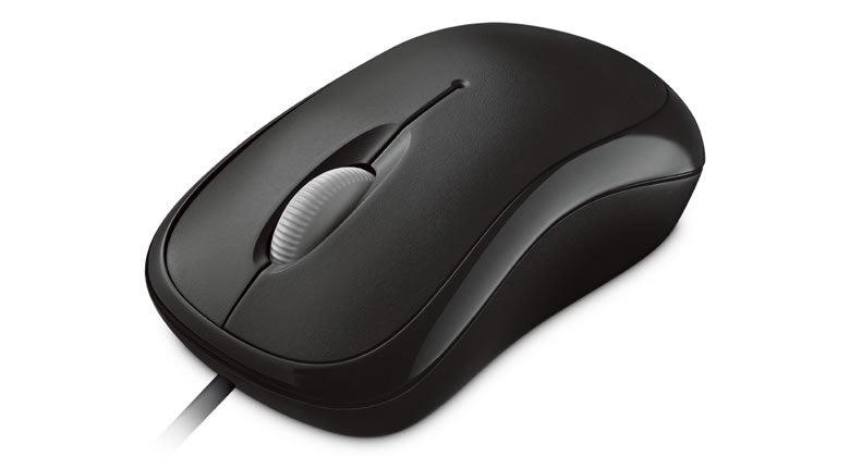 Wireless mouse Microsoft Basic Optical Mouse optical sensor