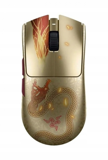 Wireless mouse Razer Viper V3 Pro optical sensor