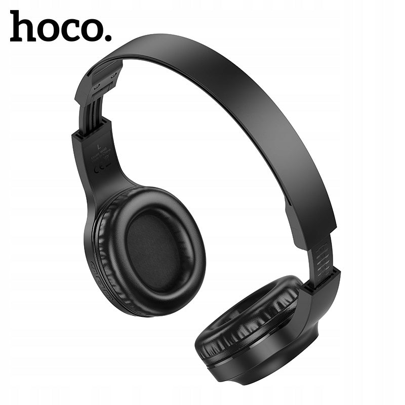 Wireless on-ear headphones Bluetooth 5.3 20h 180h Type C USB-C Brand Hoco