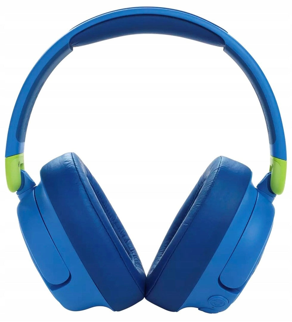 Wireless over-ear headphones JBL JR460NC blue Manufacturer code JBLJR460NCBLU