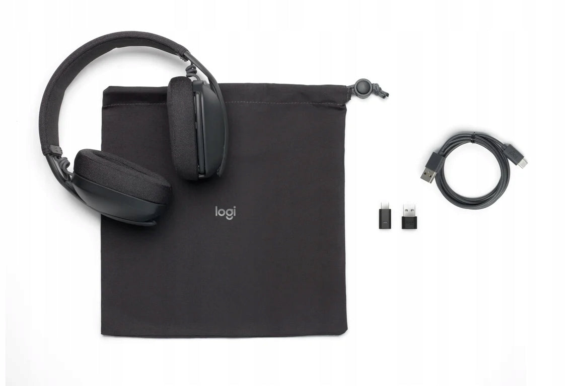 Wireless over-ear headphones Logitech GH59-15301A. Brand Logitech