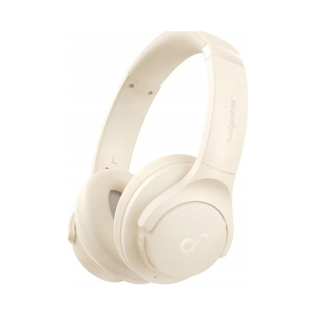 Wireless over-ear headphones Soundcore Q20i ANC up to 60h multipoint white