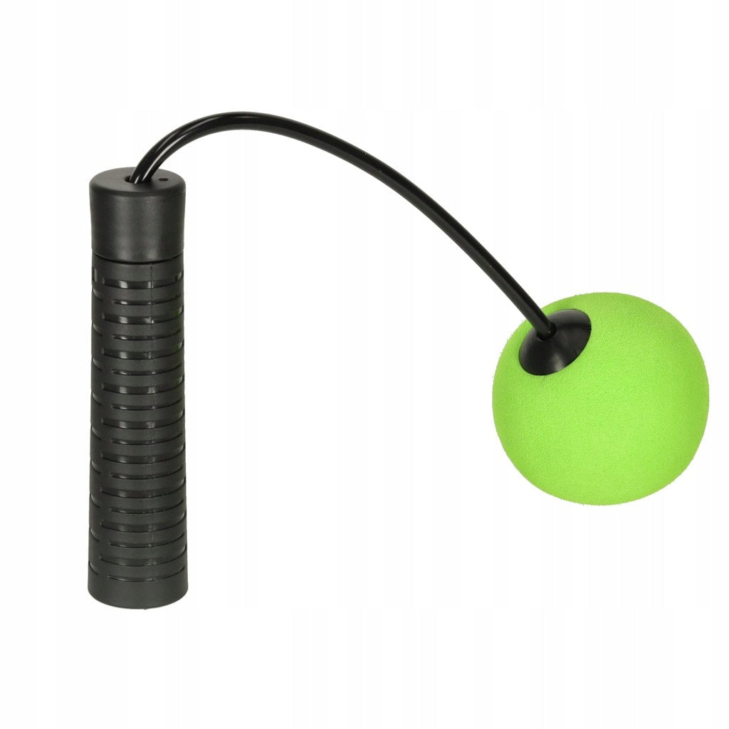 Wireless plastic jump rope without crossfit cable 38 cm Brand Ikonka