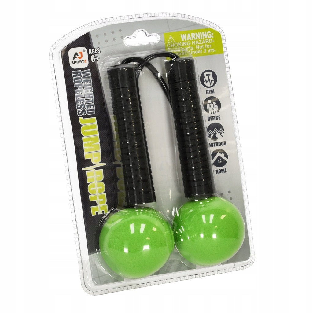 Wireless plastic jump rope without crossfit cable 38 cm