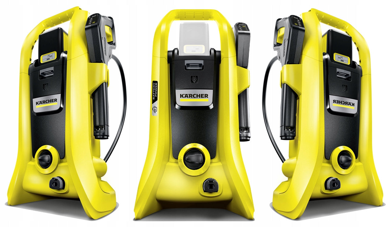 Wireless pressure washer K 2 Battery Set Kärcher 1.117-220.0 Operating pressure 110 bar