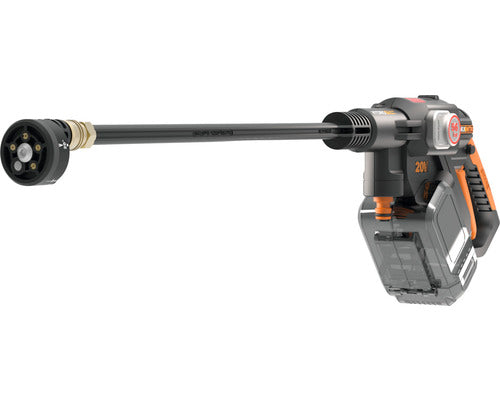 Wireless pressure washer WORX Nitro 20V Hydroshot 56 bar WG633E Brand Worx