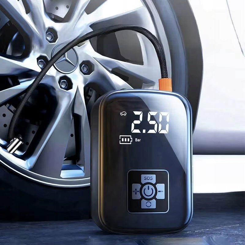 Wireless pump ELECTRIC compressor 2V 150PSI LCD 3600mAh ZR87 Manufacturer code ZR87