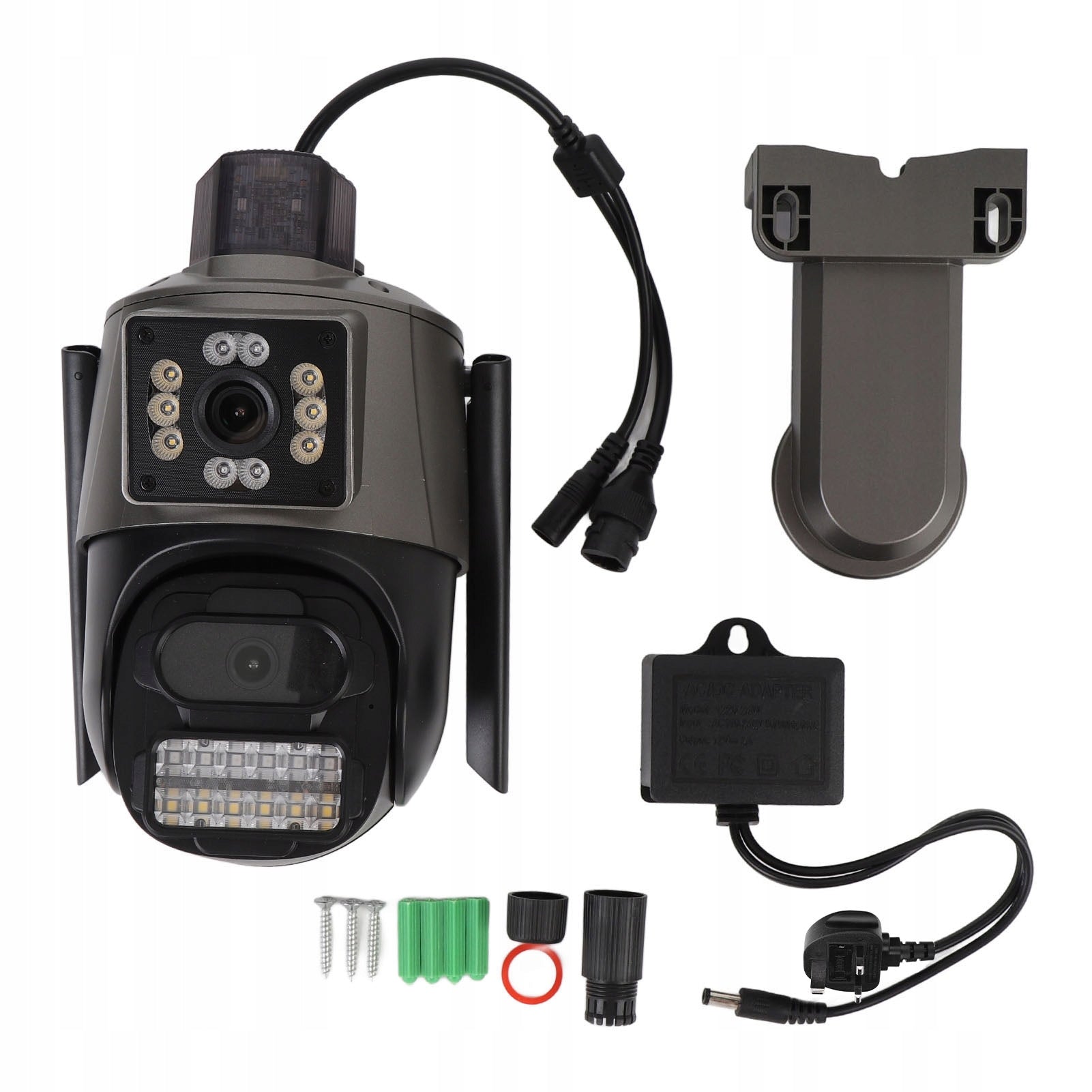 Wireless security camera, motion detection 5x zoom IP66 Wo Brand no brand