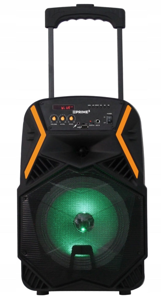 Wireless speaker 1600W karaoke Bluetooth microphone FM USB PRIME3 APS22 Packaging status original