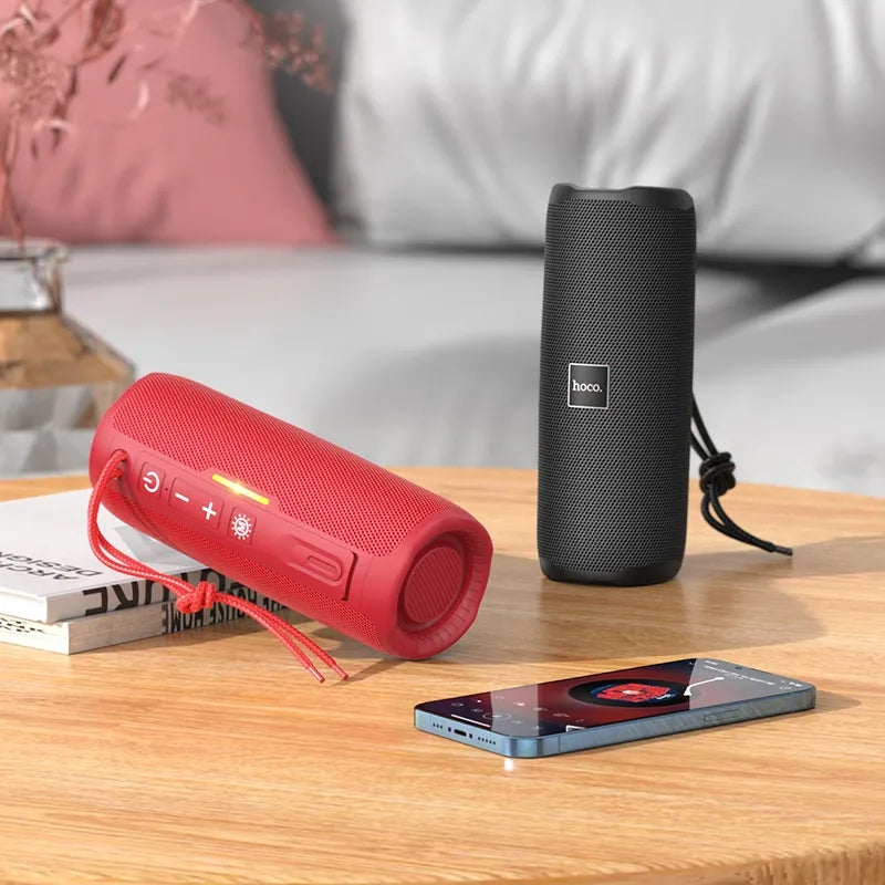 Wireless speaker 2 x 5W 3h Hoco HC16 black Model other