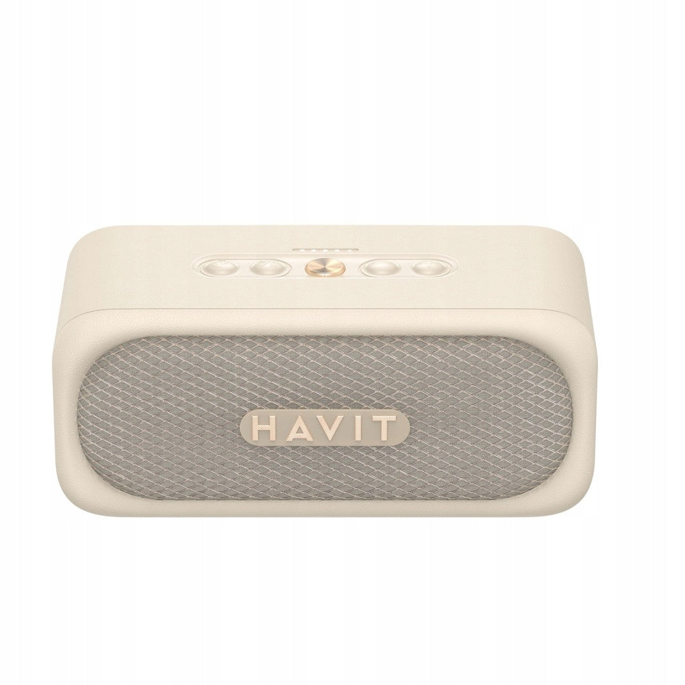 Wireless speaker Havit SK905BT (beige) Manufacturer code 6939119070960