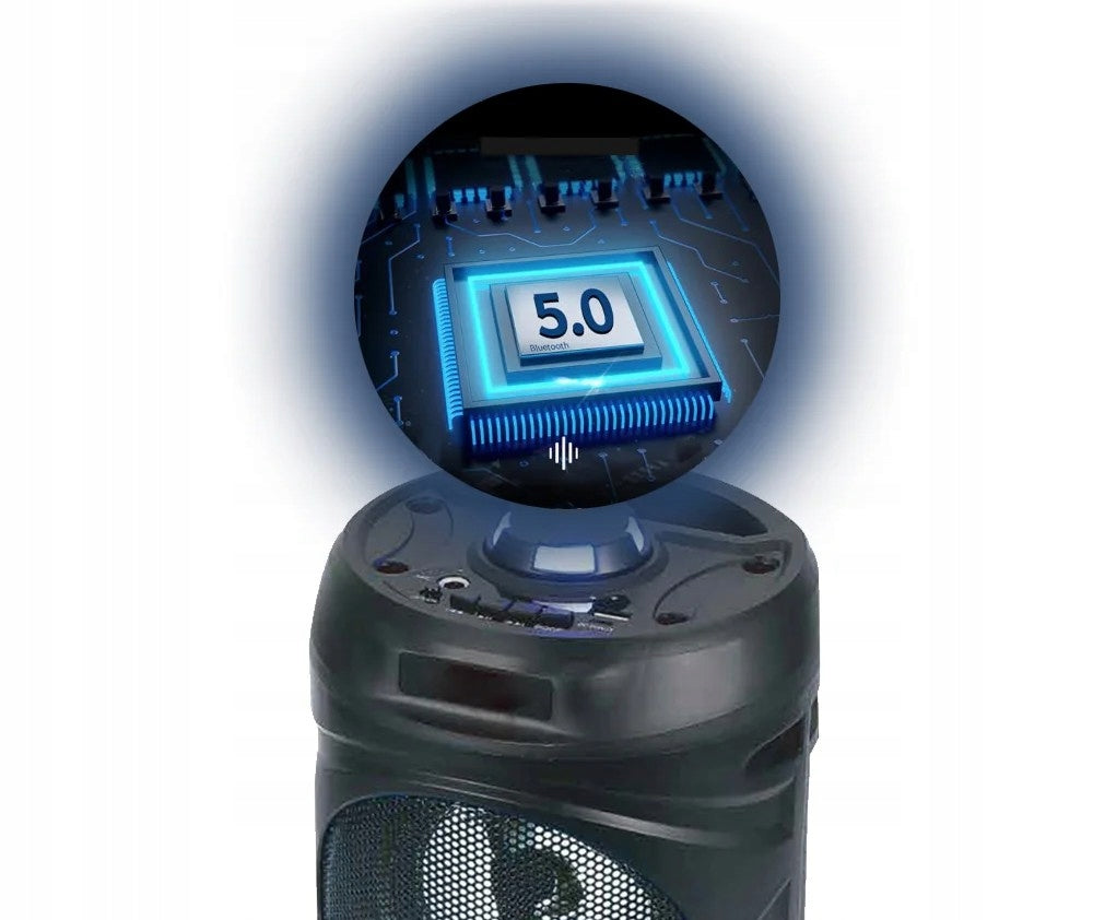 Wireless speaker Karaoke Manta SPK815 Microphone Packaging status original