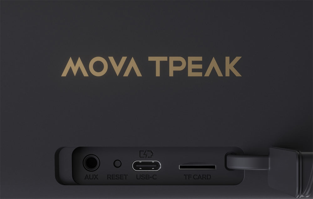 Wireless speaker MOVA TPEAK S1 Bluetooth RGB IPX7 20W Powerful Bass AUX TF Brand Mova
