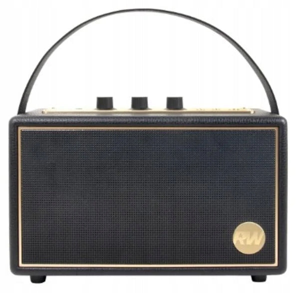 Wireless speaker PEAQ PPA 550-RW Robbie Williams Edition Black Packaging status original