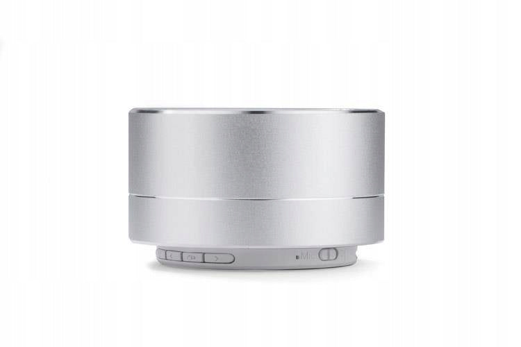 Wireless speaker POP 09092-00 Silver Brand Upominkarnia