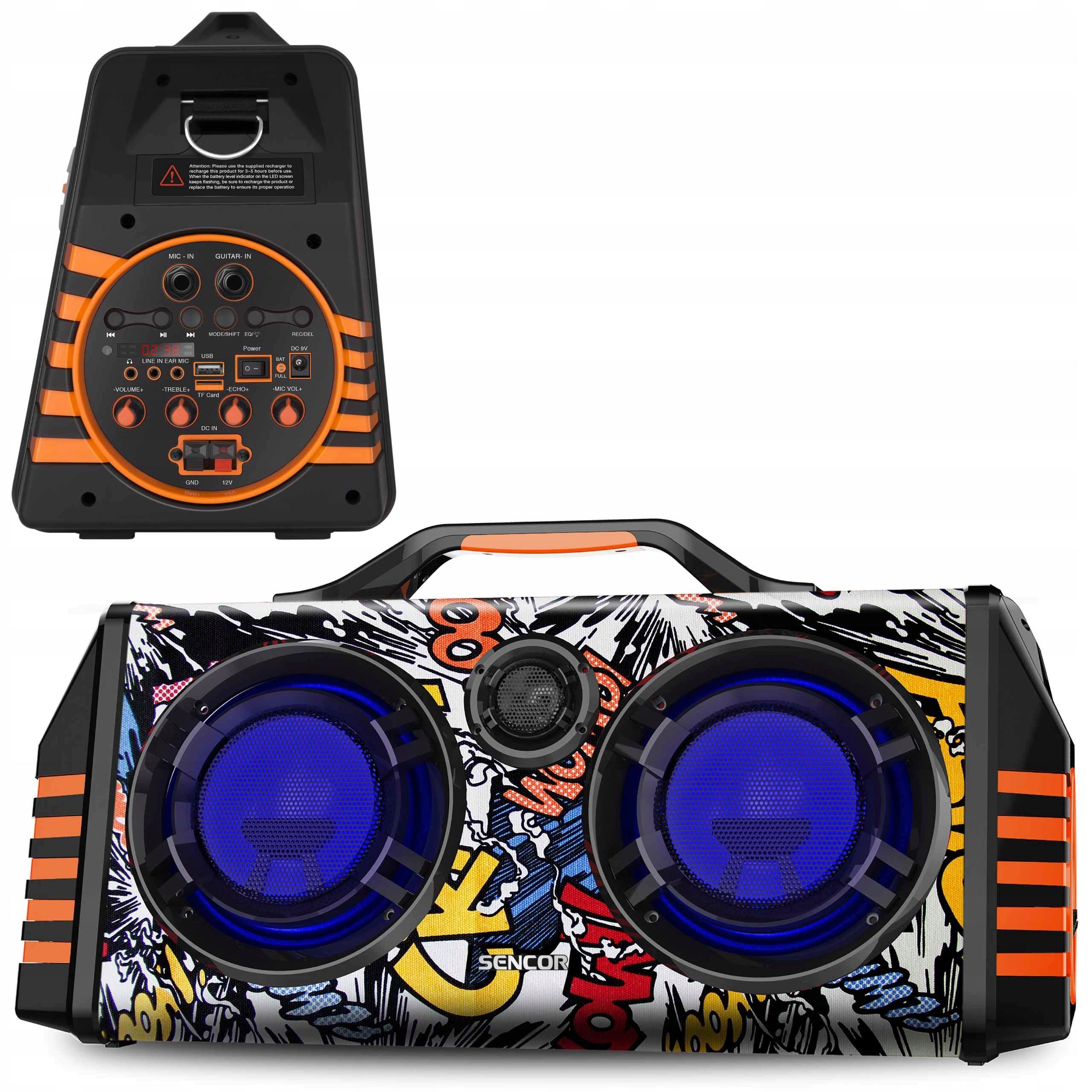 Wireless speaker Sencor SSS 3600 Bluetooth
