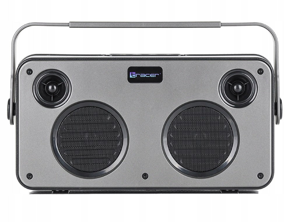 Wireless speaker TRACER M302 TWS BT Graphite TRAGLO47816 Bluetooth