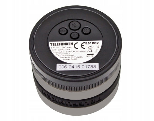 Wireless speaker Telefunken BS1002 - Bluetooth, AUX, USB, powerful sound Brand Telefunken