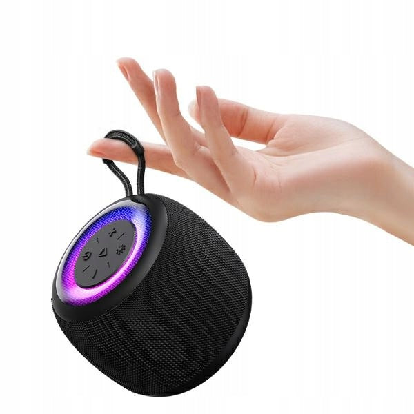 Wireless speaker USAMS mini Bluetooth 5.3 1200mAh TWS RGB Manufacturer code YX14YX01