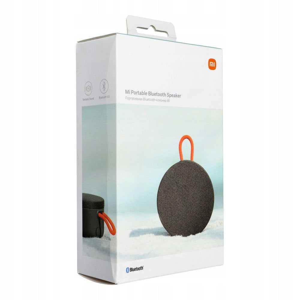 Wireless speaker Xiaomi Mi Portable IP67 grey Brand Xiaomi
