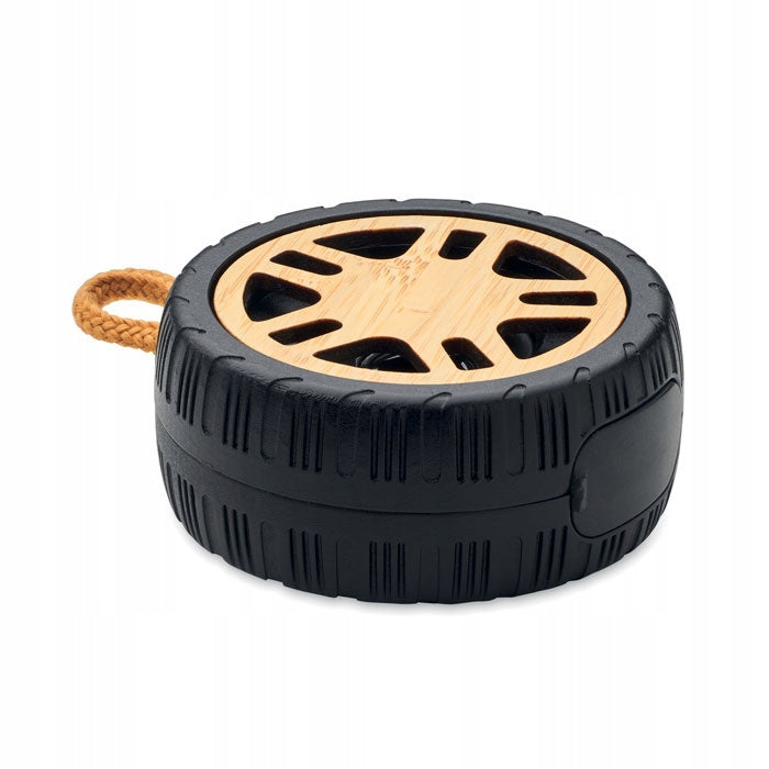 Wireless speaker wheel Batteries included yes