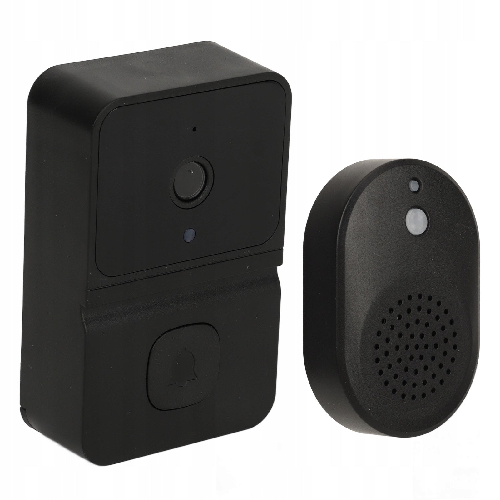 Wireless video doorbell, wireless doorbell with lens sz Model 4459DCKC