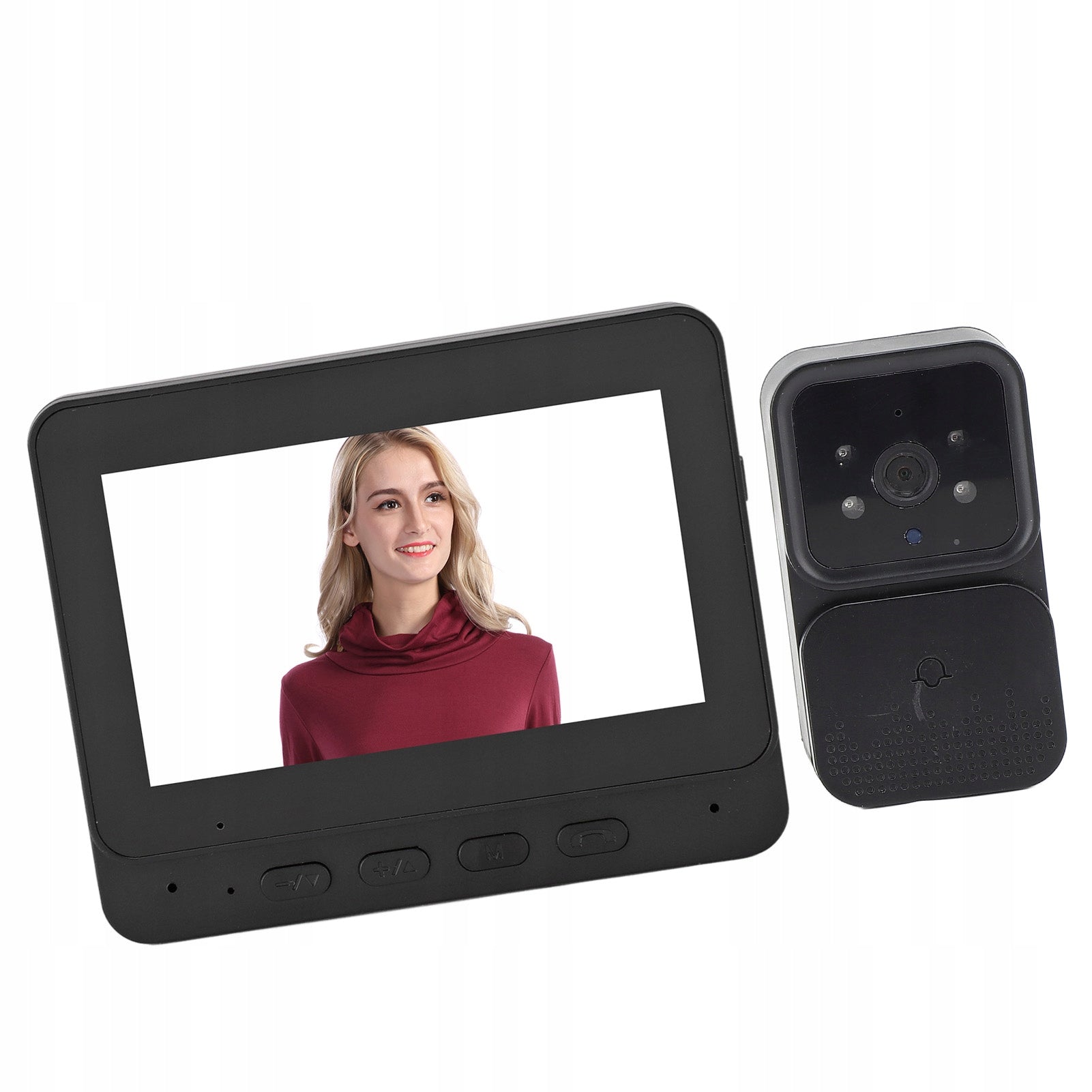 Wireless video intercom WiFi intercom 1080P video intercom camera BI Brand no brand