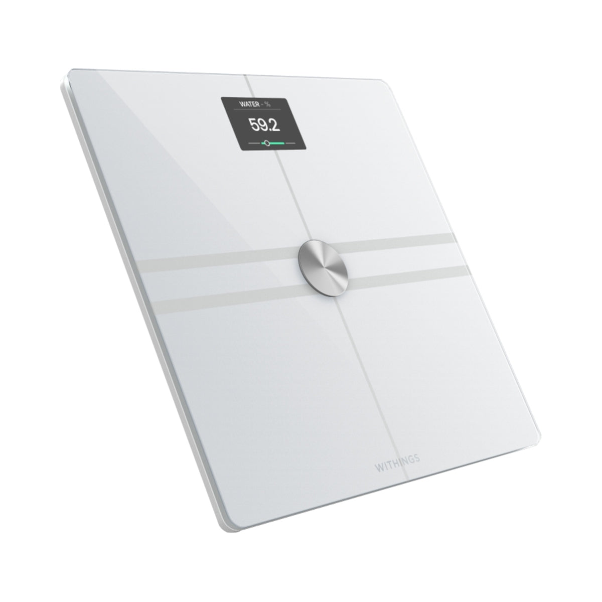 Withings Body Comp weight analysis of body and nervous system composition white Manufacturer code WBS12-White-All-Inter