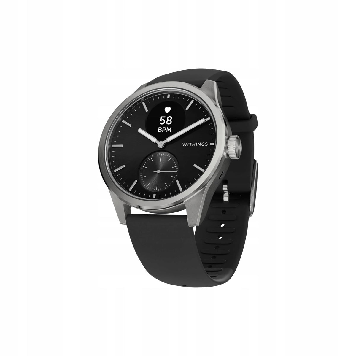 Withings ScanWatch 2 - Health Monitoring Smartwatch, 38mm ECG Watch