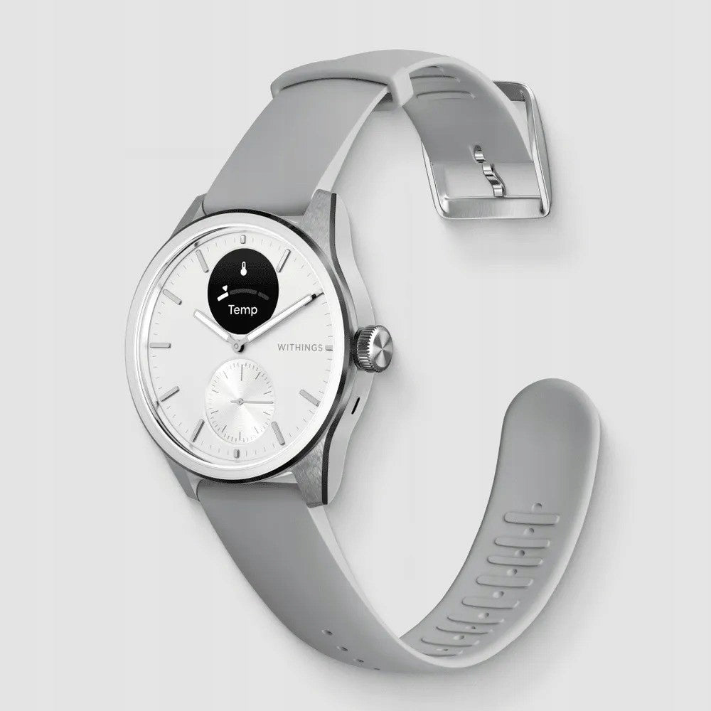 Withings ScanWatch 2 - Health Monitoring Smartwatch, 42mm ECG Watch Packaging status original