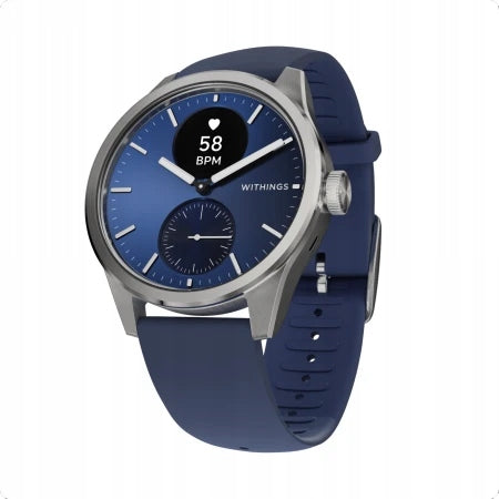 Withings Scanwatch 2 chytré hodinky chytré hodinky tep EKG teplota 42mm