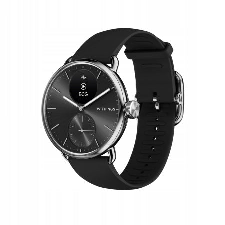 Withings Scanwatch 2 watch smartwatch pulse ECG temperature 38mm steel BT EAN (GTIN) 3700546708275