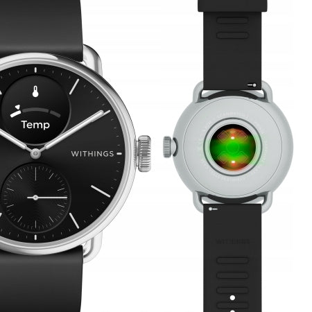 Withings Scanwatch 2 watch smartwatch pulse ECG temperature 38mm steel BT Packaging status original