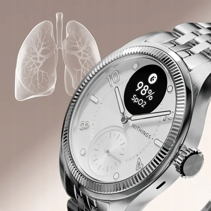 Withings Scanwatch Nova Brilliant smartwatch ECG pulse sapphire glass SPO2 Packaging status original