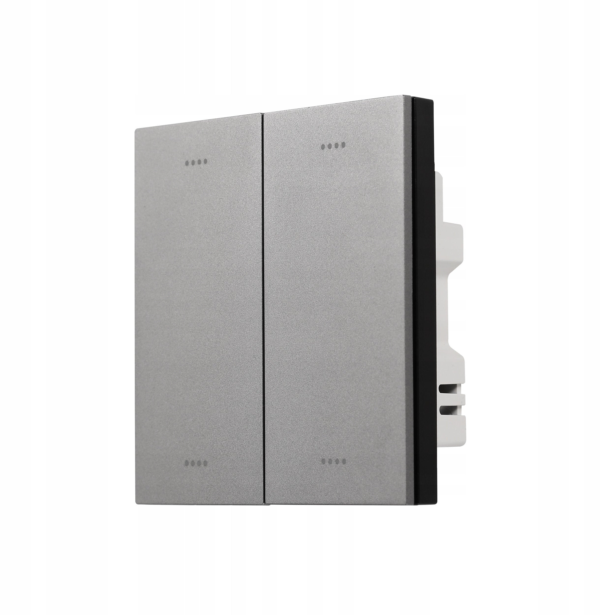Dvigubas jungiklis Smart Track WiFi Zigbee Tuya, 1 vnt.