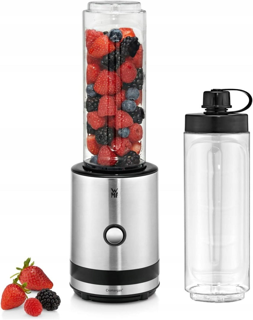 Wmf Küchenminis Smoothie-to-go mixer 300W stainless steel 0,6l - 2 bottles