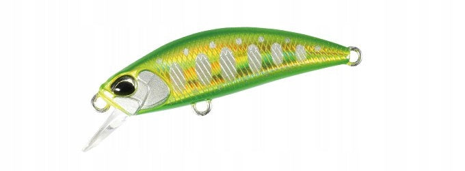 Wobbler DUO SPEARHEAD RYUKI 45S ANA4099 Double Green Gold Yamame (45mm; 4g)