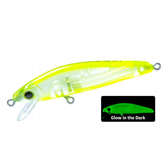 Wobbler Duel/Yo-Zuri Hardcore LG Minnow 50F #LSCL (50 mm; 2.5g; 0,2 m)