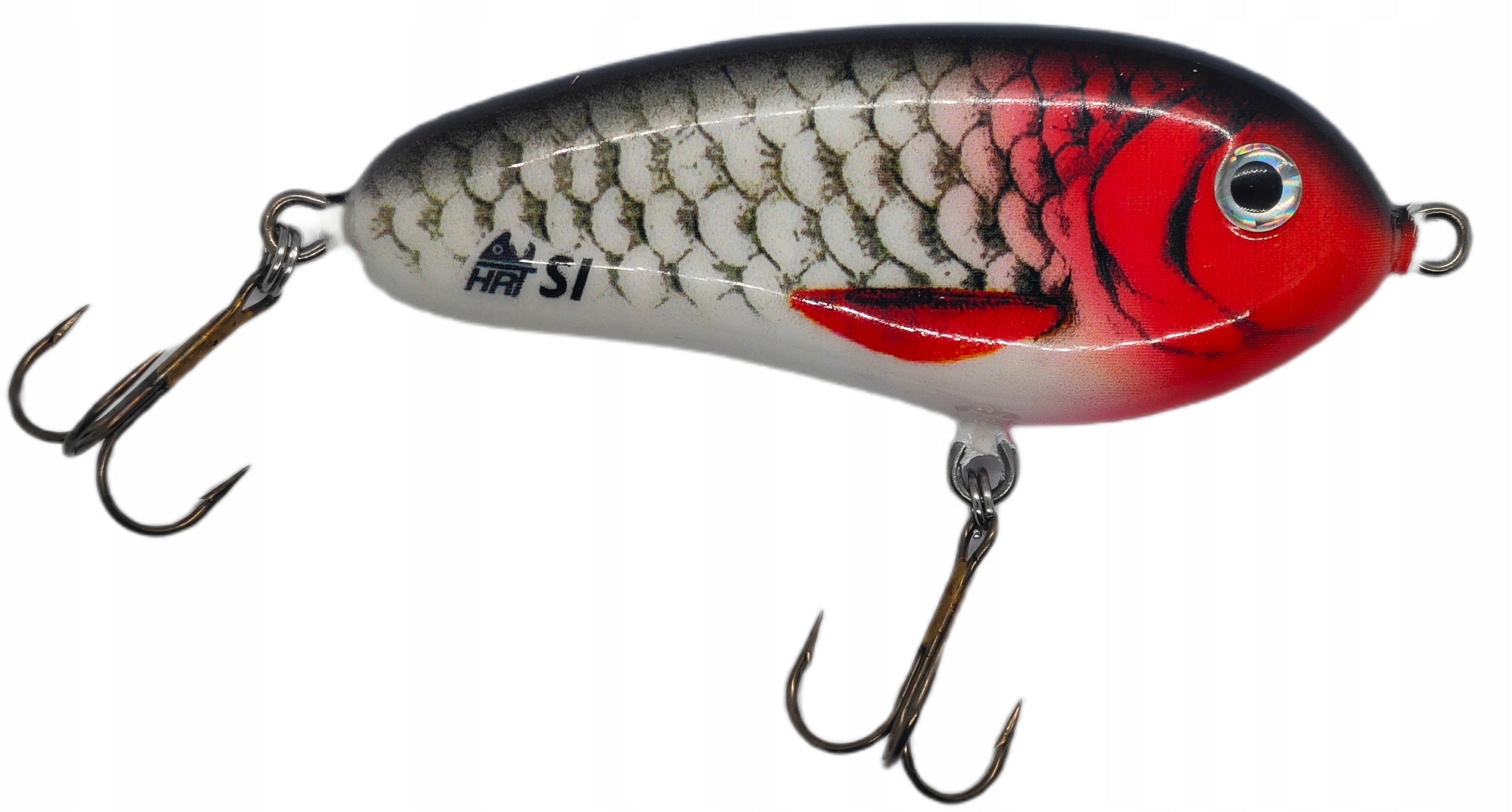 Wobbler Mistrall mini 10cm 40g color 478 sinking on pike