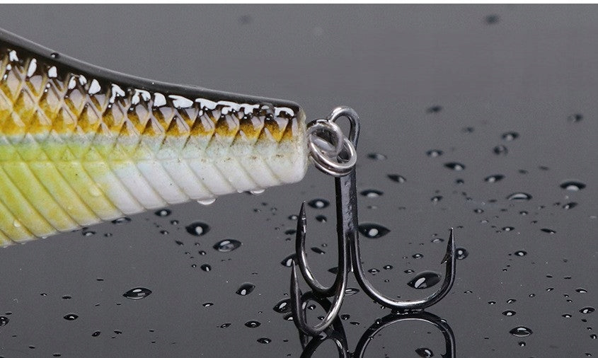 Wobbler Rattle Crankbait - 7cm 11g - silvery carp - pike perch Number of pieces 1 pcs