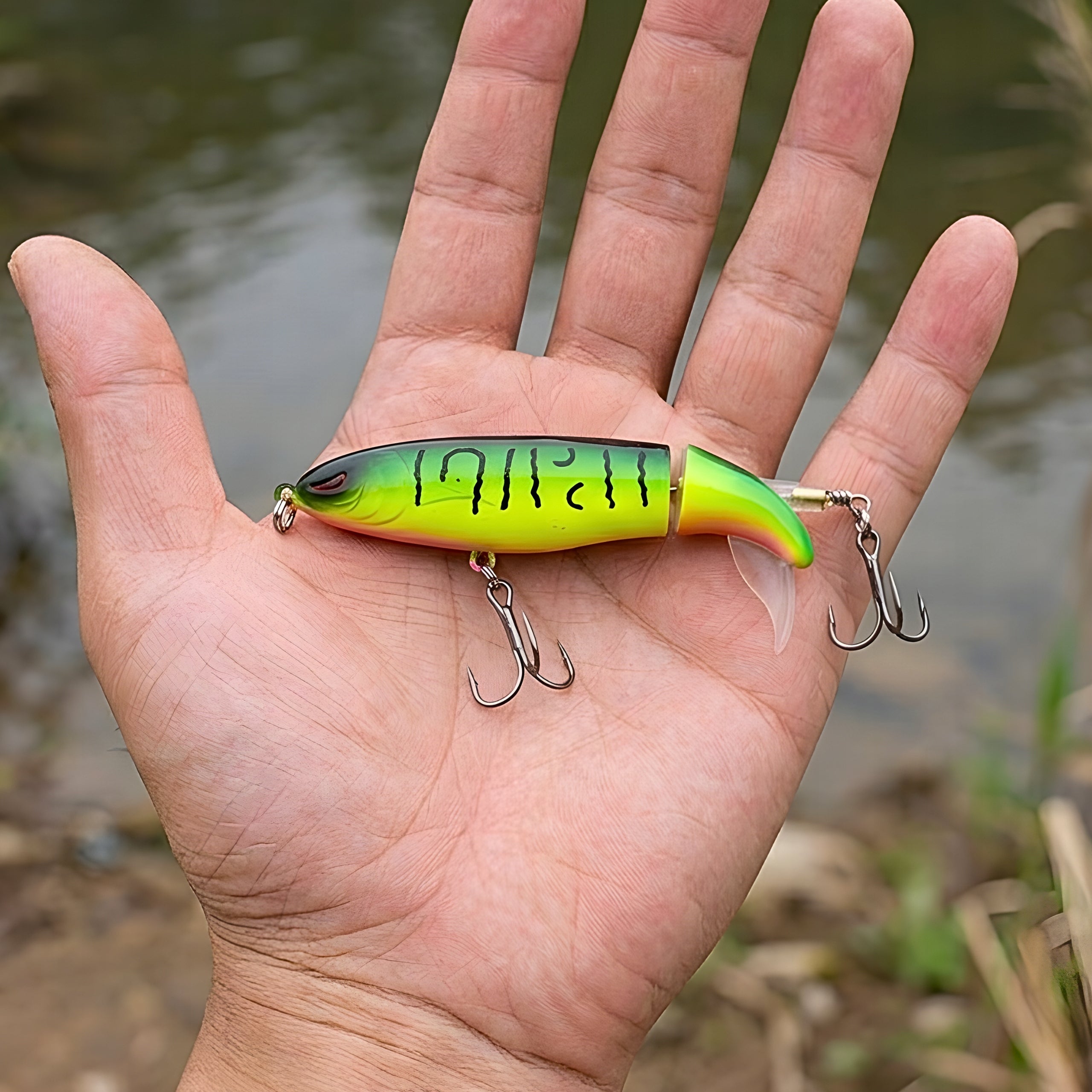 Wobbler Whopper Plopper 10cm 14g Surface Lure for Pike Perch Packaging status original