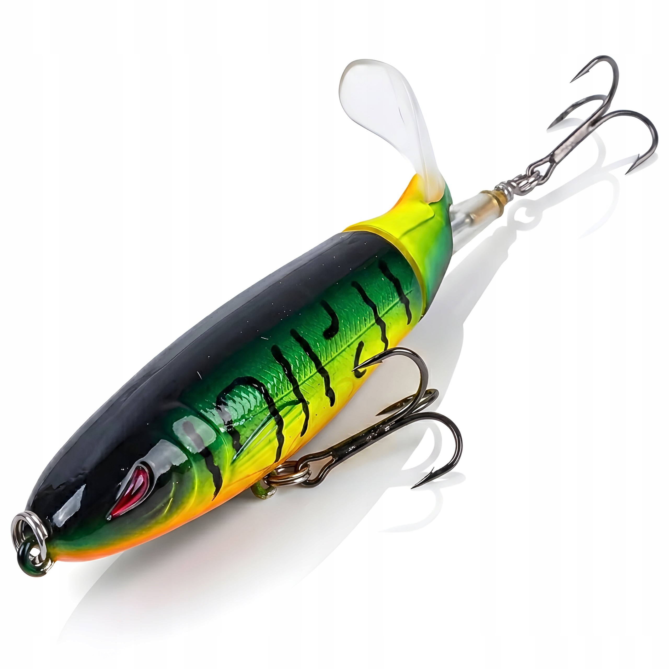 Wobbler Whopper Plopper 10cm 14g Surface Lure for Pike Perch