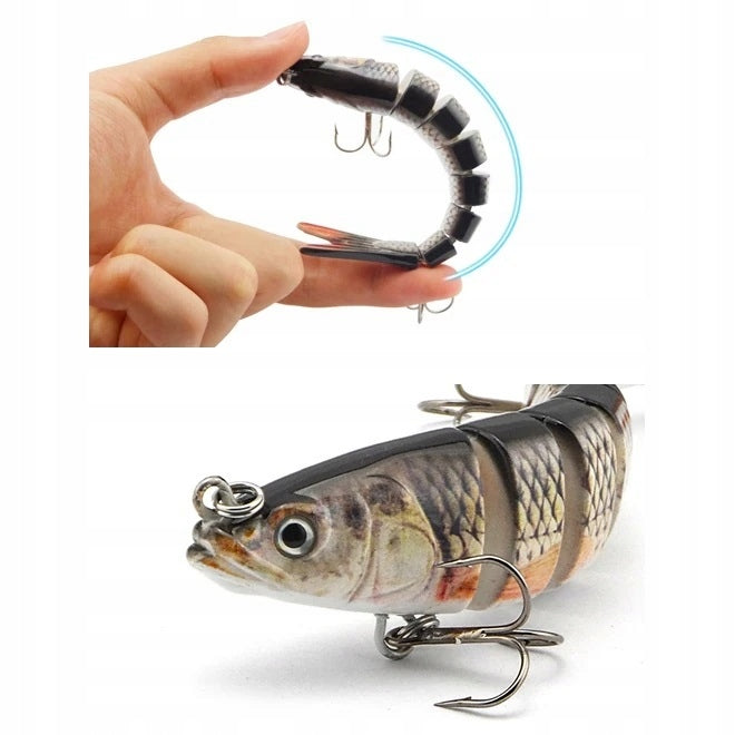 Wobbler Wobblers for Pike ETUSO 14cm 27g Set of 3pcs Spinning Lures Model Jerk Jerki Trolling Spining Spinning Wędkarskie