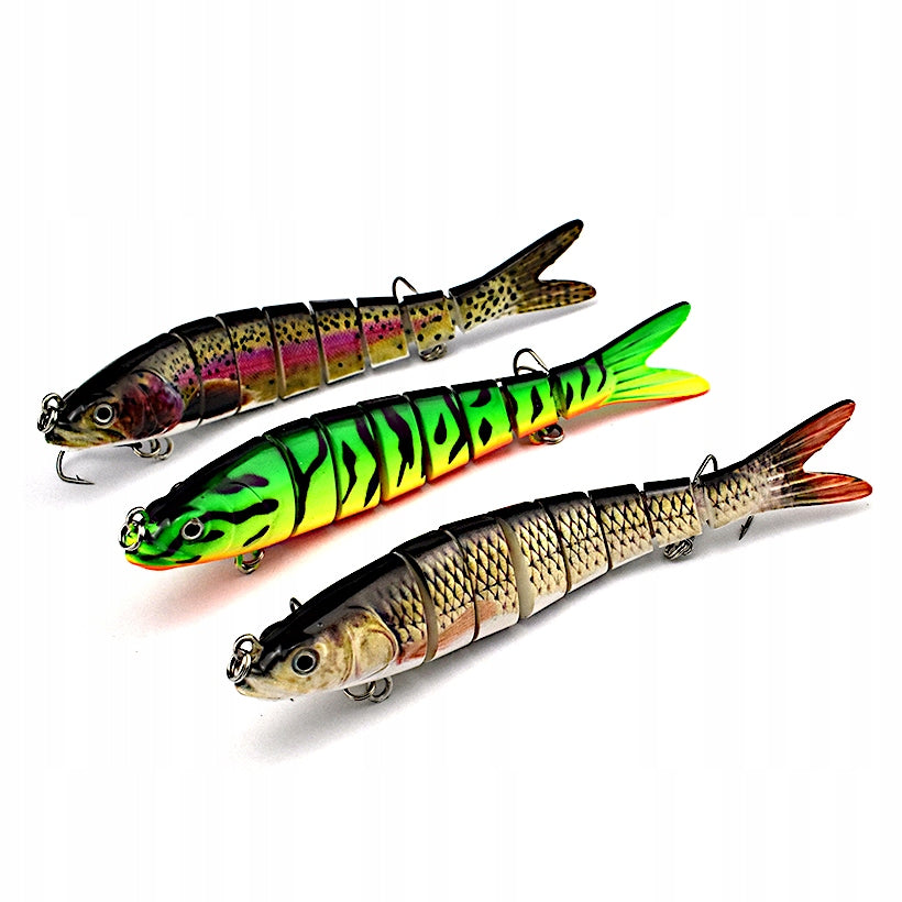 Wobbler Wobblers for Pike ETUSO 14cm 27g Set of 3pcs Spinning Lures Number of pieces 3 pcs