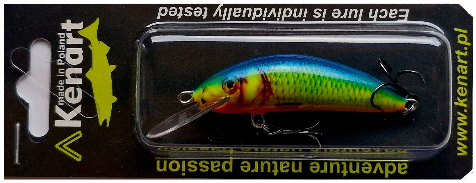Wobbler for Salmon Troć Kenart Fox 7,5 cm NRX Manufacturer code FOX7NRX