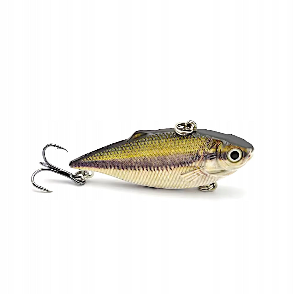 Wobbler for Trout Perch Bolenia 7cm + Spinners 5cm Lures Set VIB 6pcs Number of pieces 6 pcs